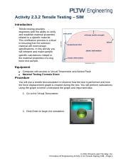 2.3.2 tensile testing answer key|2.3.2.A.SIM Tensile Testing.docx .